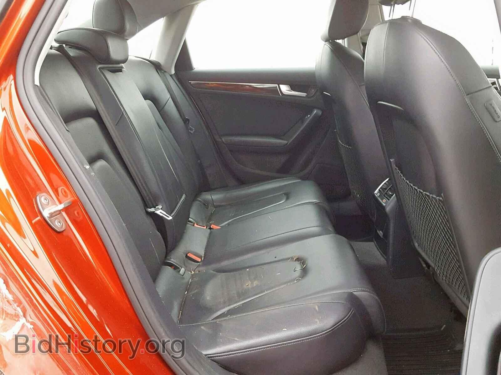 2013 AUDI A4 - VIN: WAUFFAFL0DN022618 - Фото 6