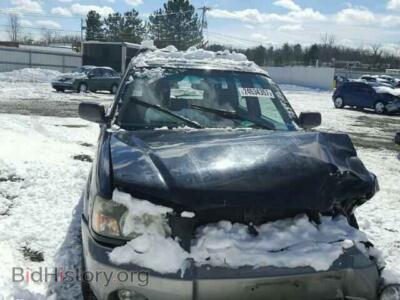 2005 Subaru FORESTER Forester 2, черный — VIN JF1SG67625H725714, Copart