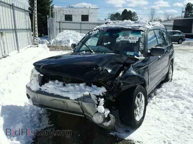 2005 SUBARU FORESTER - VIN: JF1SG67625H725714 - Фото 2