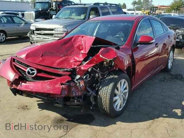 2011 MAZDA 6 - VIN: 1YVHZ8CH7B5M21755 - Фото 2
