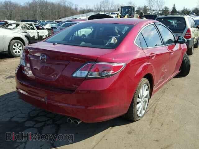 2011 MAZDA 6 - VIN: 1YVHZ8CH7B5M21755 - Фото 4