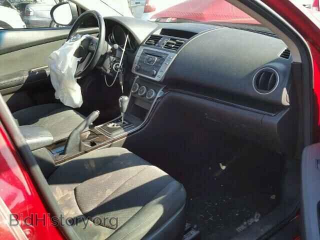 2011 MAZDA 6 - VIN: 1YVHZ8CH7B5M21755 - Фото 5