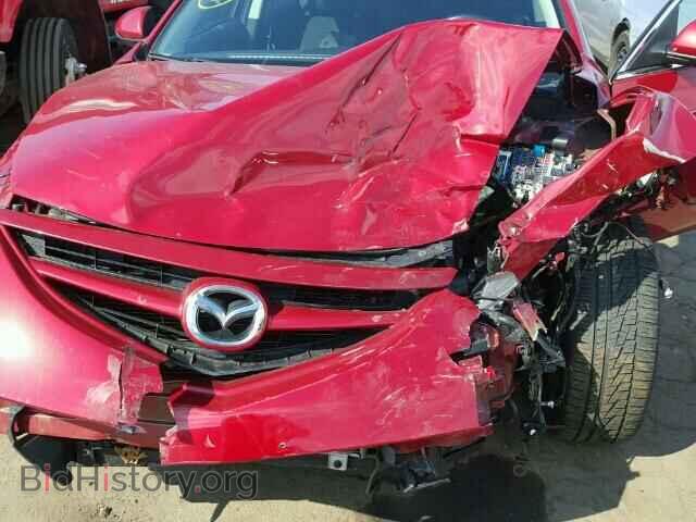 2011 MAZDA 6 - VIN: 1YVHZ8CH7B5M21755 - Фото 7