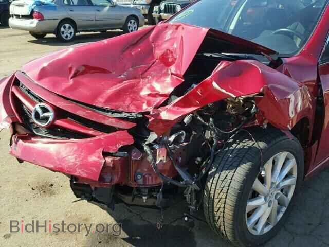 2011 MAZDA 6 - VIN: 1YVHZ8CH7B5M21755 - Фото 9