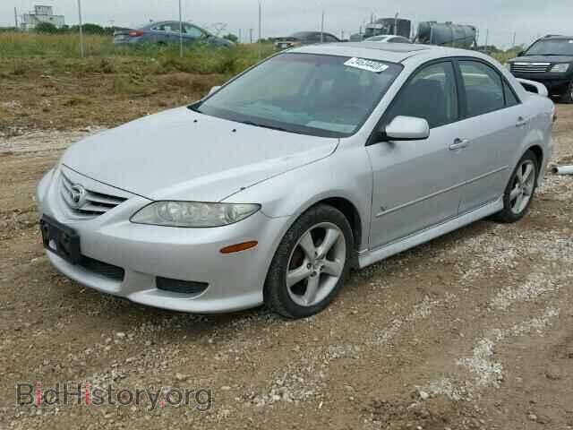 2005 MAZDA 6 - VIN: 1YVHP80D255M71801 - Photo 2