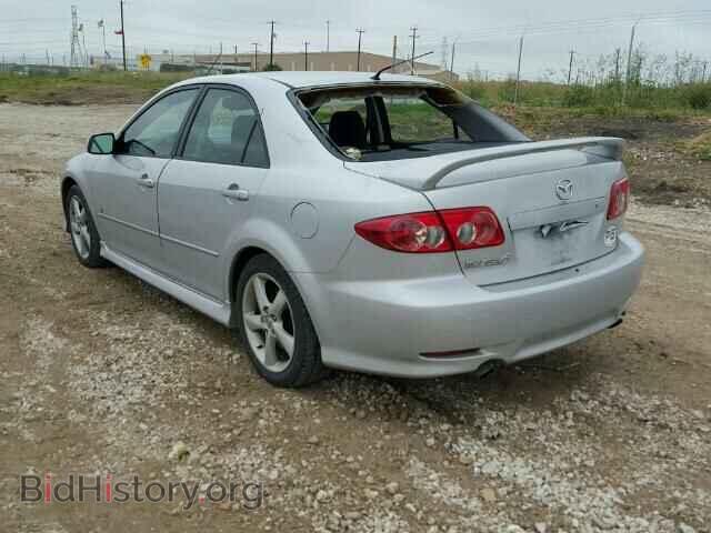 2005 MAZDA 6 - VIN: 1YVHP80D255M71801 - Photo 3