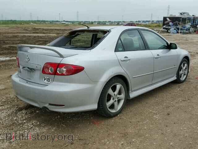 2005 MAZDA 6 - VIN: 1YVHP80D255M71801 - Photo 4