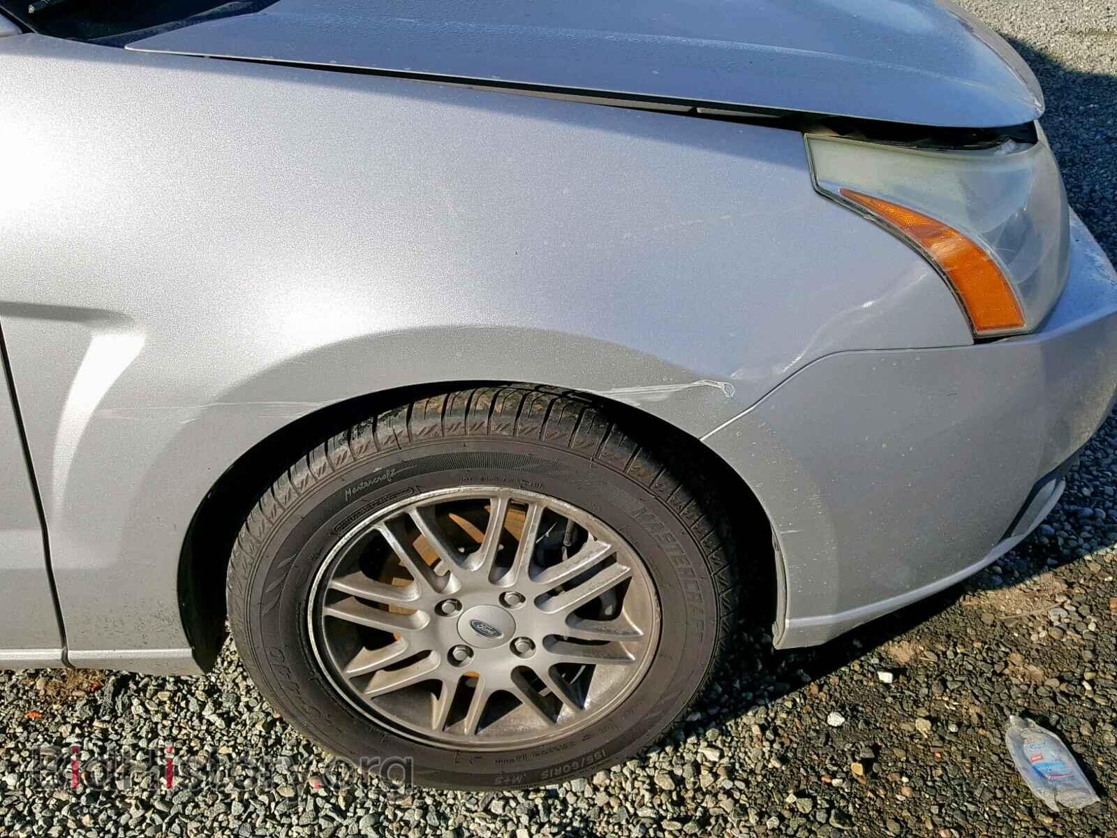 2009 FORD FOCUS SE - VIN: 1FAHP35N29W174642 - Фото 9
