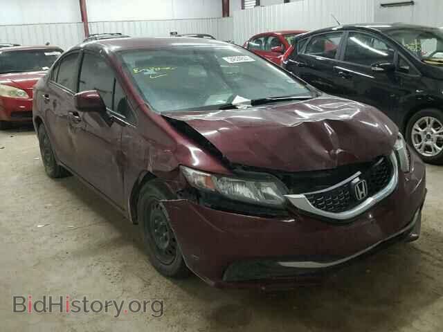Photo 2HGFB2F5XDH537917 - HONDA CIVIC 2013