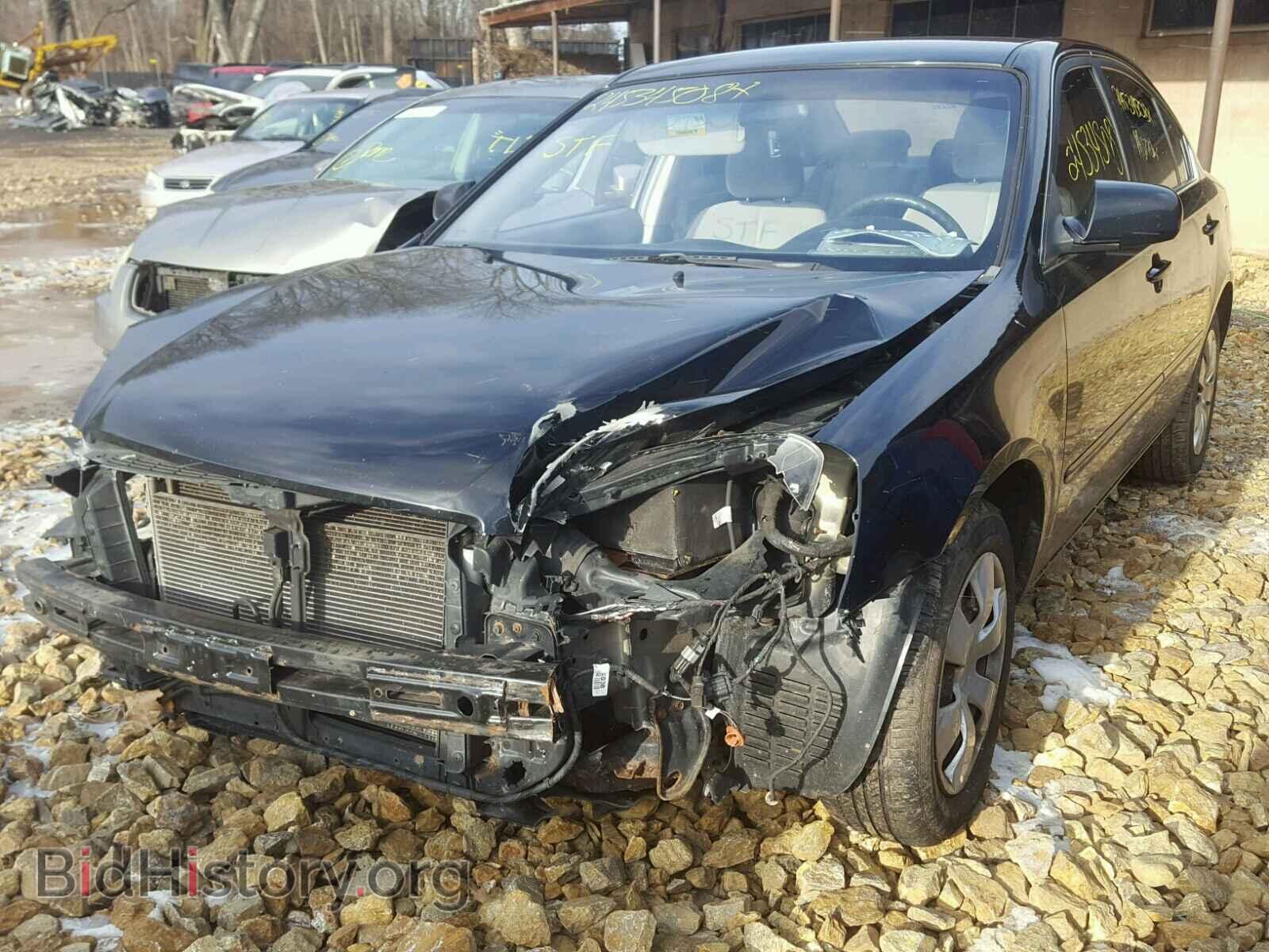 2008 KIA OPTIMA - VIN: KNAGE123385170832 - Фото 2