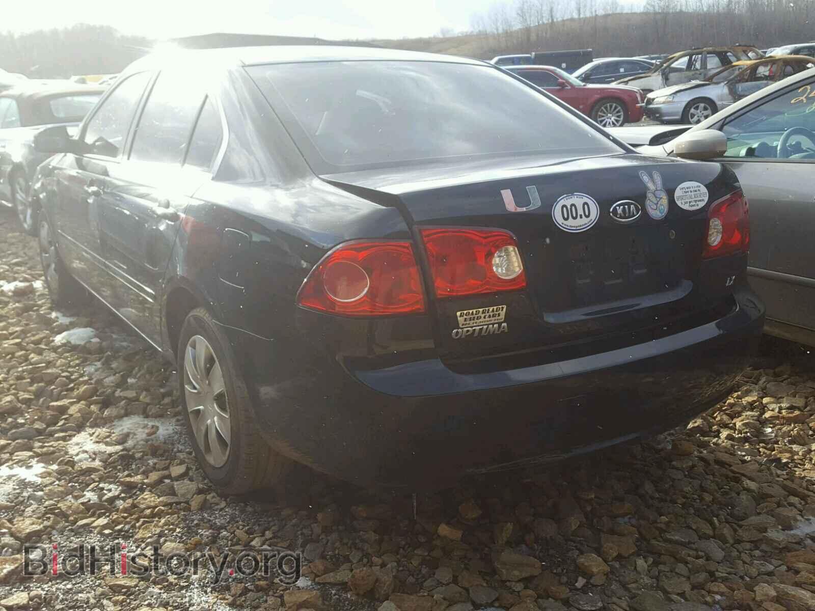 2008 KIA OPTIMA - VIN: KNAGE123385170832 - Фото 3