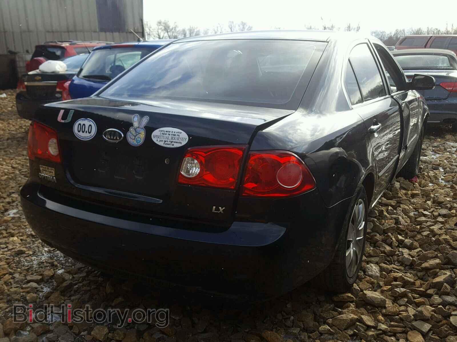 2008 KIA OPTIMA - VIN: KNAGE123385170832 - Фото 4