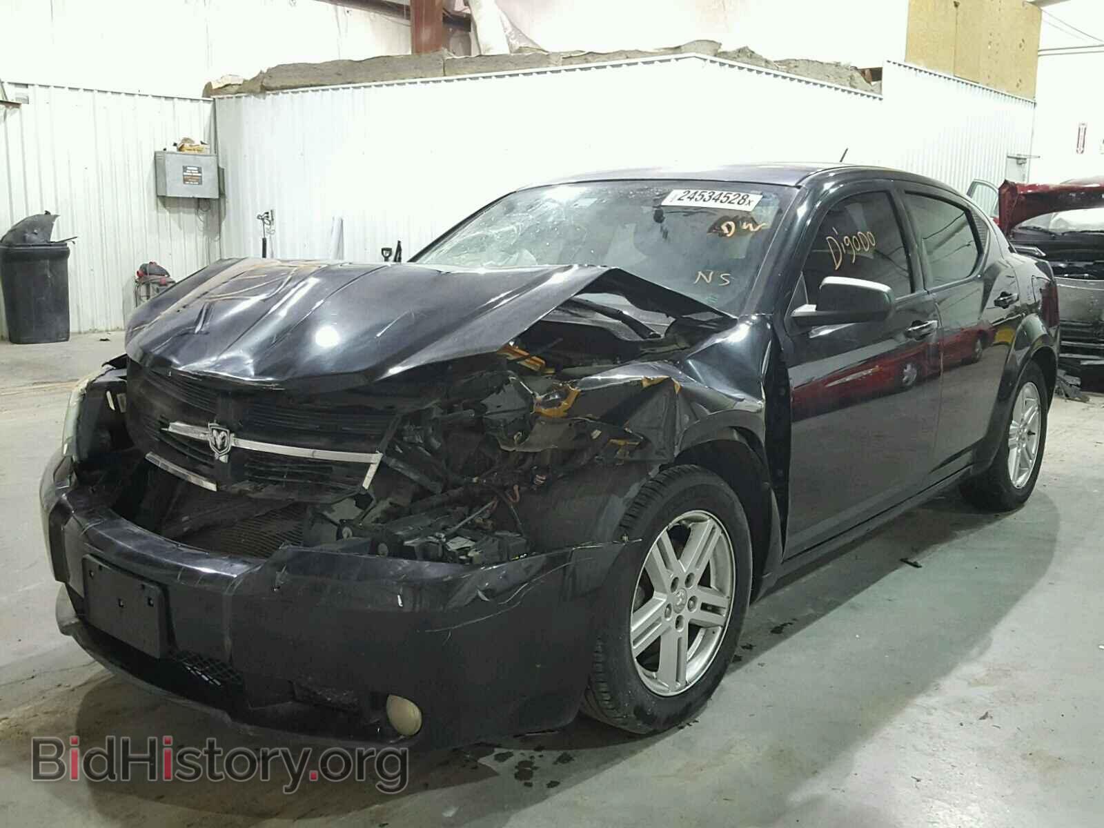 2009 DODGE AVENGER - VIN: 1B3LC56B69N541145 - Фото 2