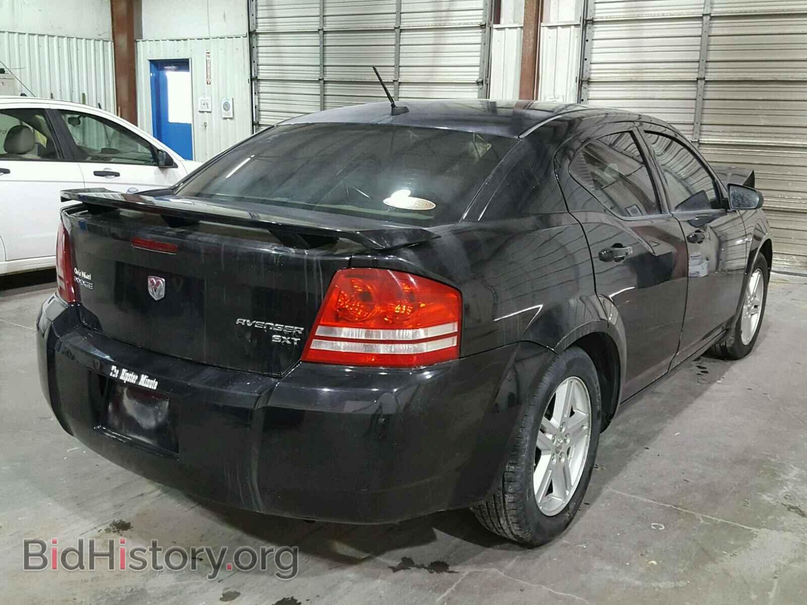 2009 DODGE AVENGER - VIN: 1B3LC56B69N541145 - Фото 4