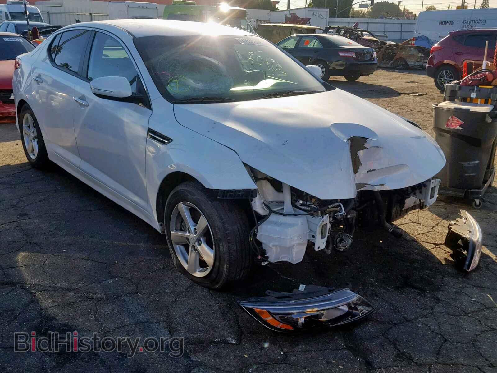 Фотография KNAGM4A73F5665098 - KIA OPTIMA 2015