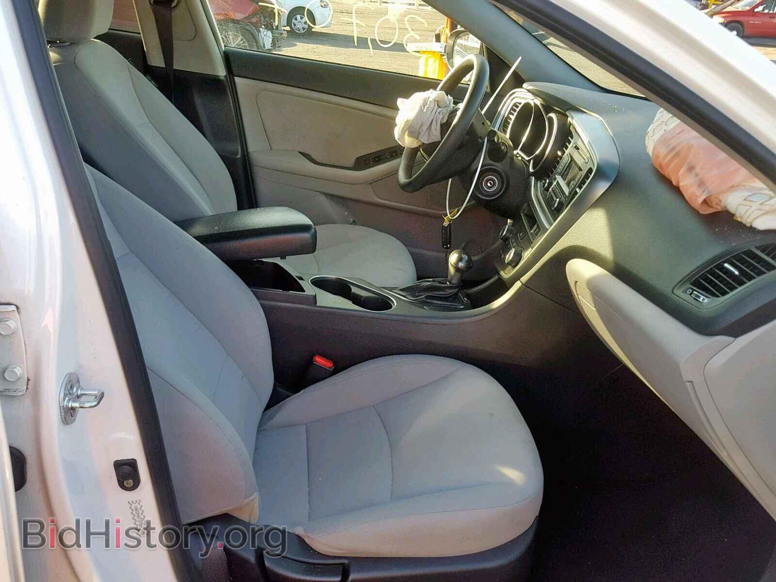 2015 KIA OPTIMA - VIN: KNAGM4A73F5665098 - Фото 5