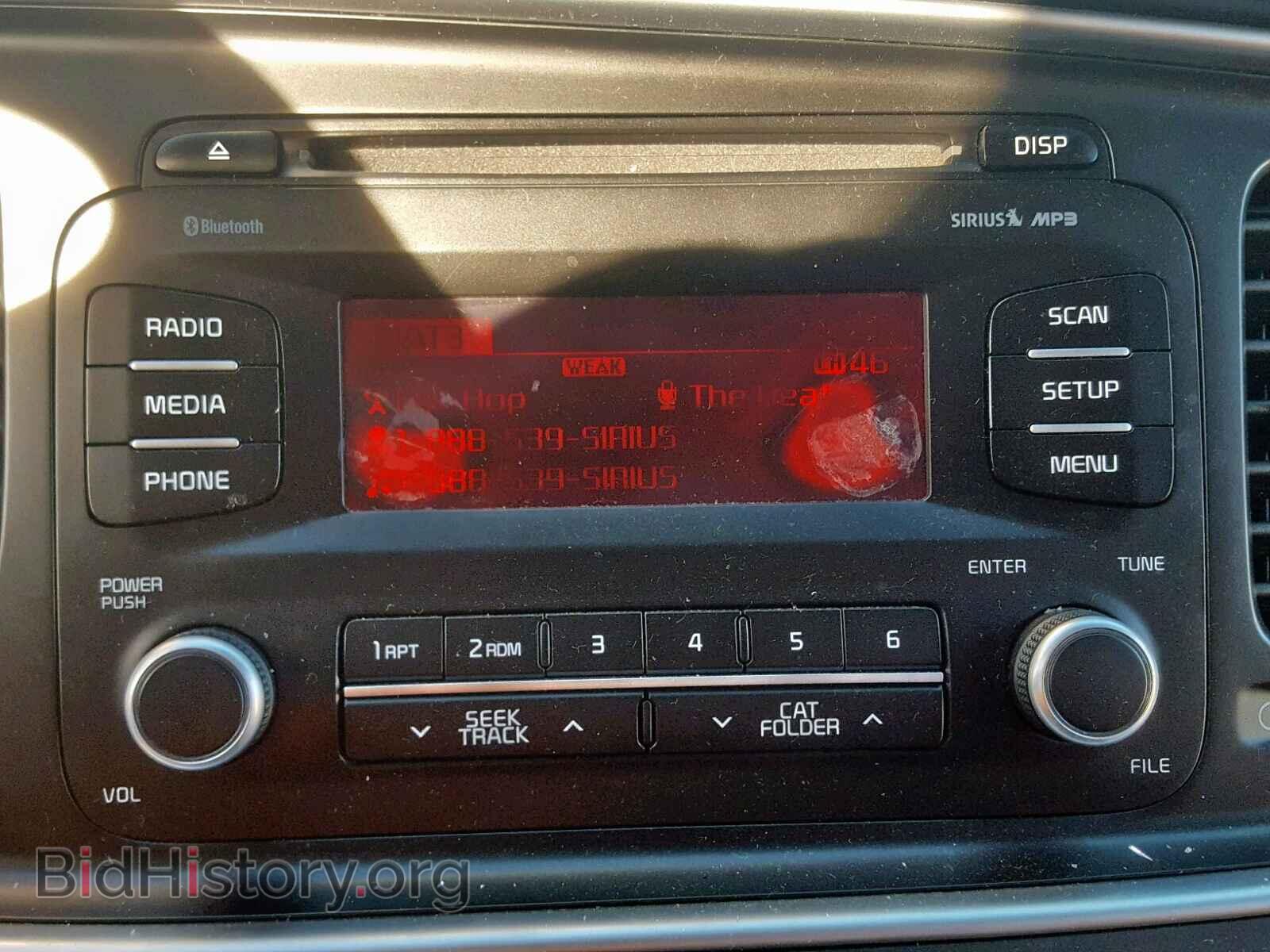 2015 KIA OPTIMA - VIN: KNAGM4A73F5665098 - Фото 9