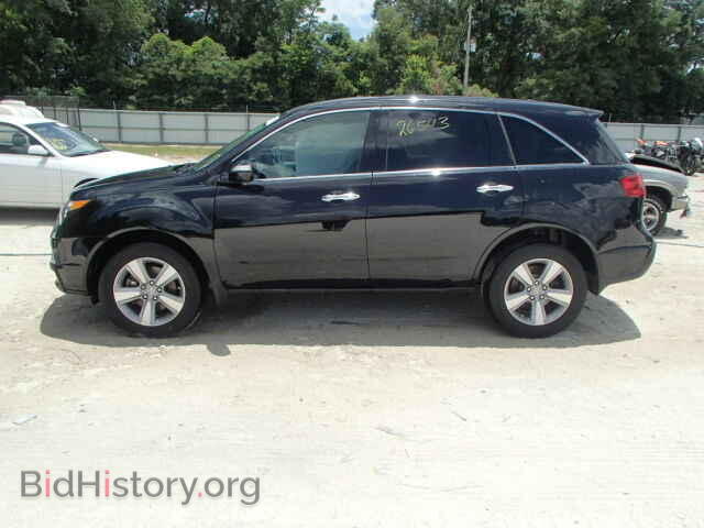 2013 ACURA MDX - VIN: 2HNYD2H32DH515501 - Фото 10