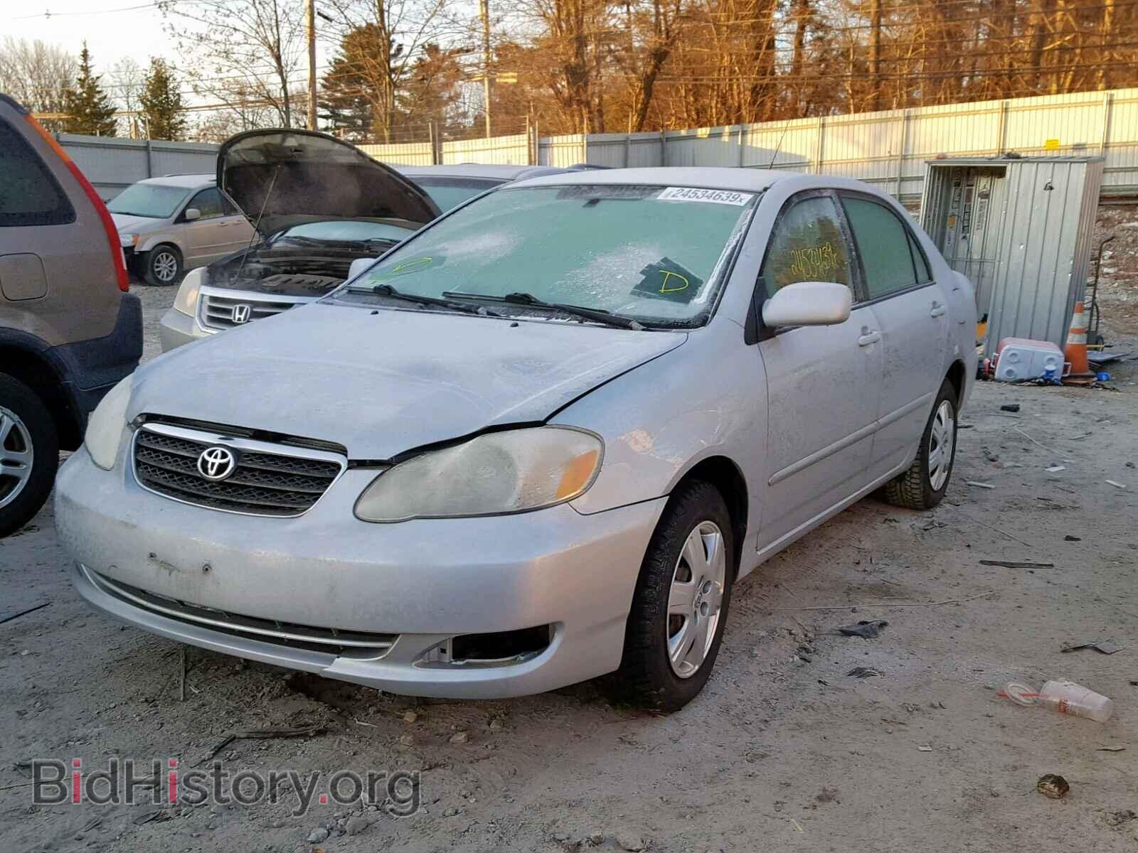 2007 TOYOTA COROLLA - VIN: 2T1BR32E07C762057 - Photo 2