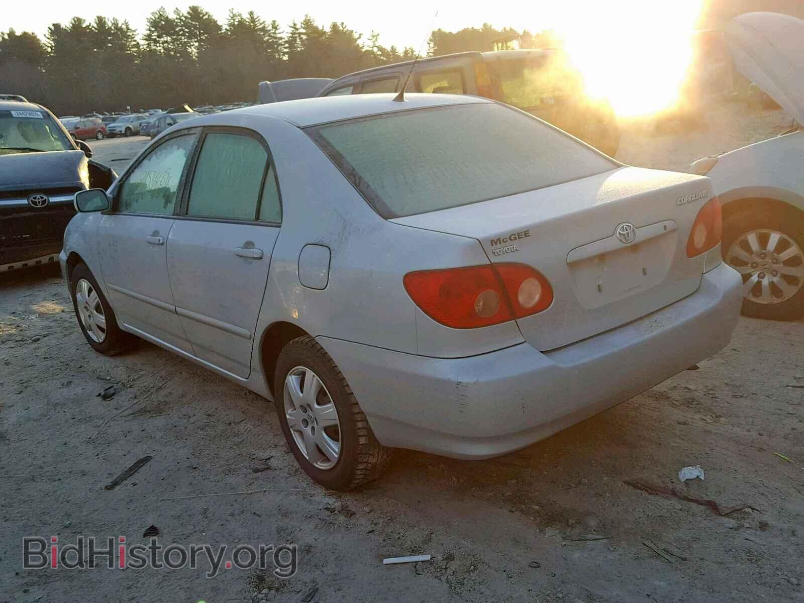 2007 TOYOTA COROLLA - VIN: 2T1BR32E07C762057 - Photo 3