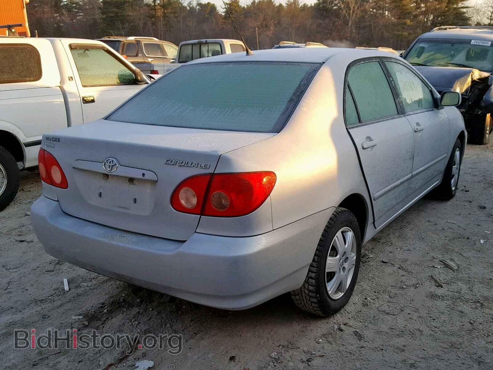 2007 TOYOTA COROLLA - VIN: 2T1BR32E07C762057 - Photo 4