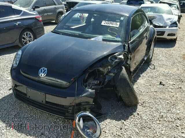 2013 VOLKSWAGEN BEETLE - VIN: 3VWFP7AT3DM644809 - Фото 2