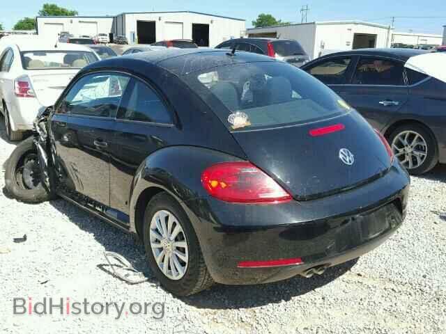 2013 VOLKSWAGEN BEETLE - VIN: 3VWFP7AT3DM644809 - Фото 3