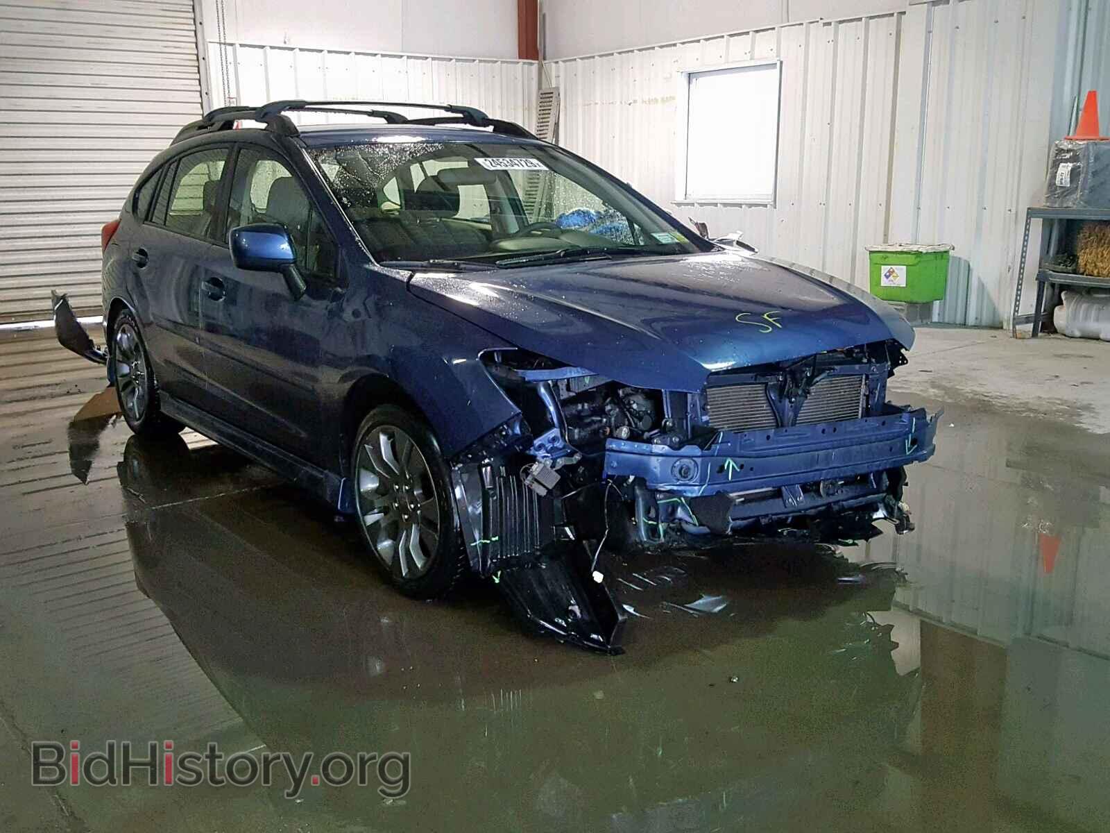 Photo JF1GPAL68CH247472 - SUBARU IMPREZA 2012