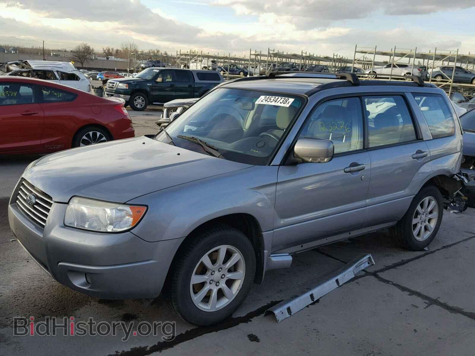 2007 SUBARU FORESTER - VIN: JF1SG65667H747642 - Фото 2