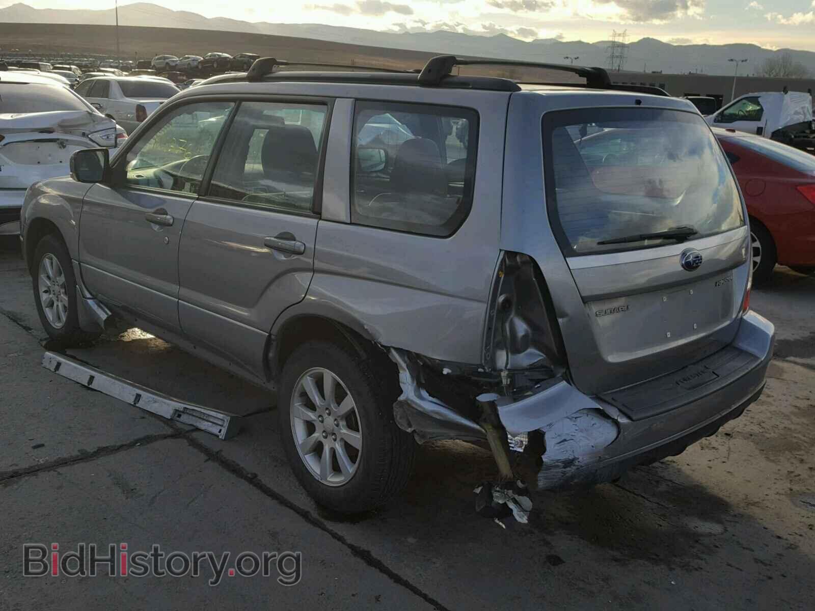2007 SUBARU FORESTER - VIN: JF1SG65667H747642 - Фото 3