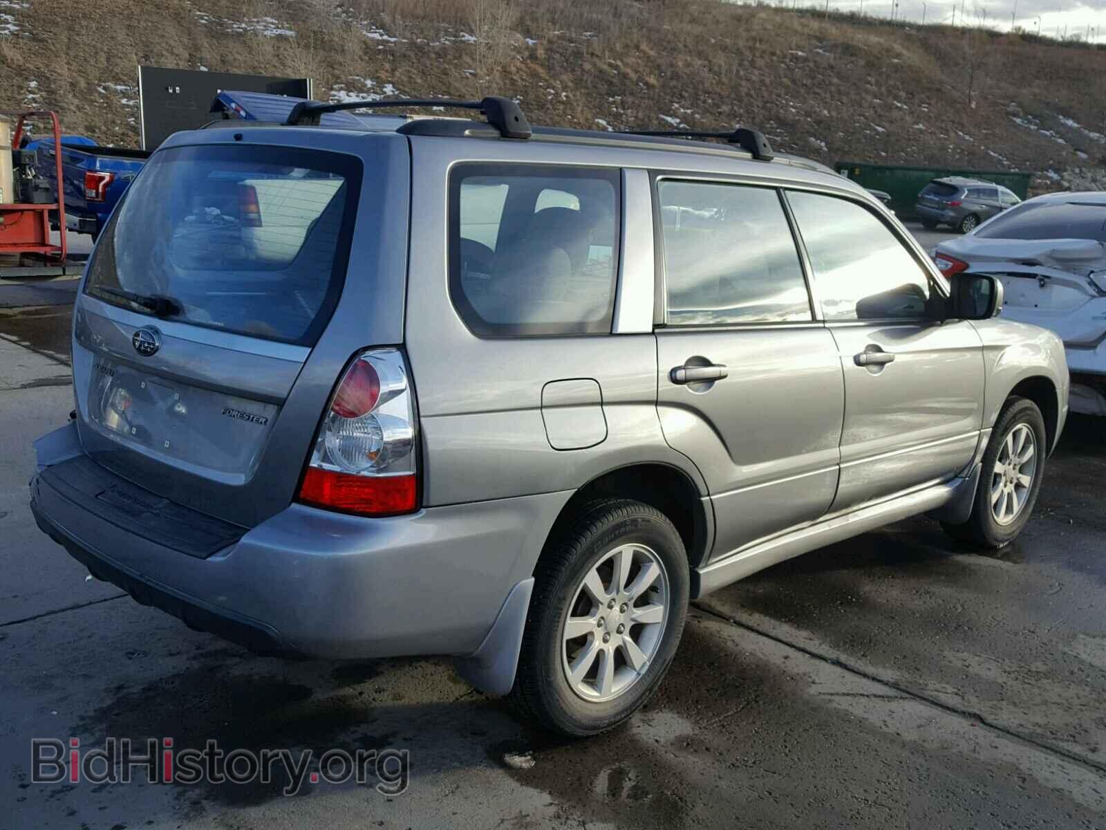 2007 SUBARU FORESTER - VIN: JF1SG65667H747642 - Фото 4