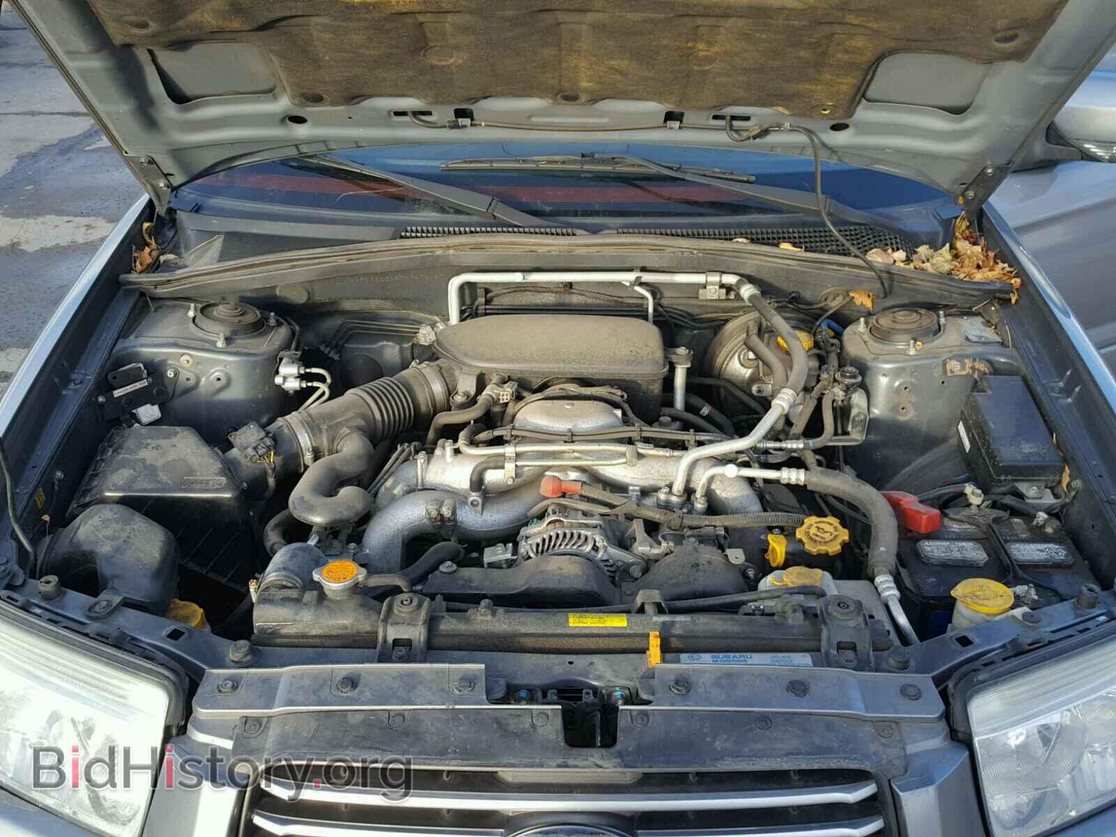 2007 SUBARU FORESTER - VIN: JF1SG65667H747642 - Фото 7