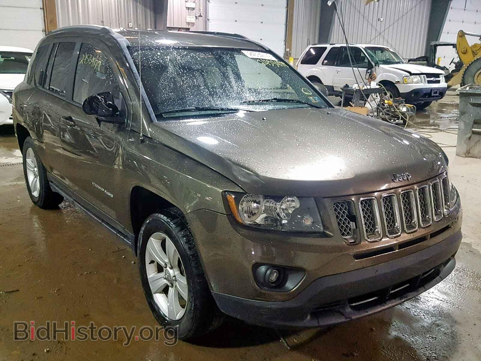 Photo 1C4NJDEB7FD358122 - JEEP COMPASS LA 2015