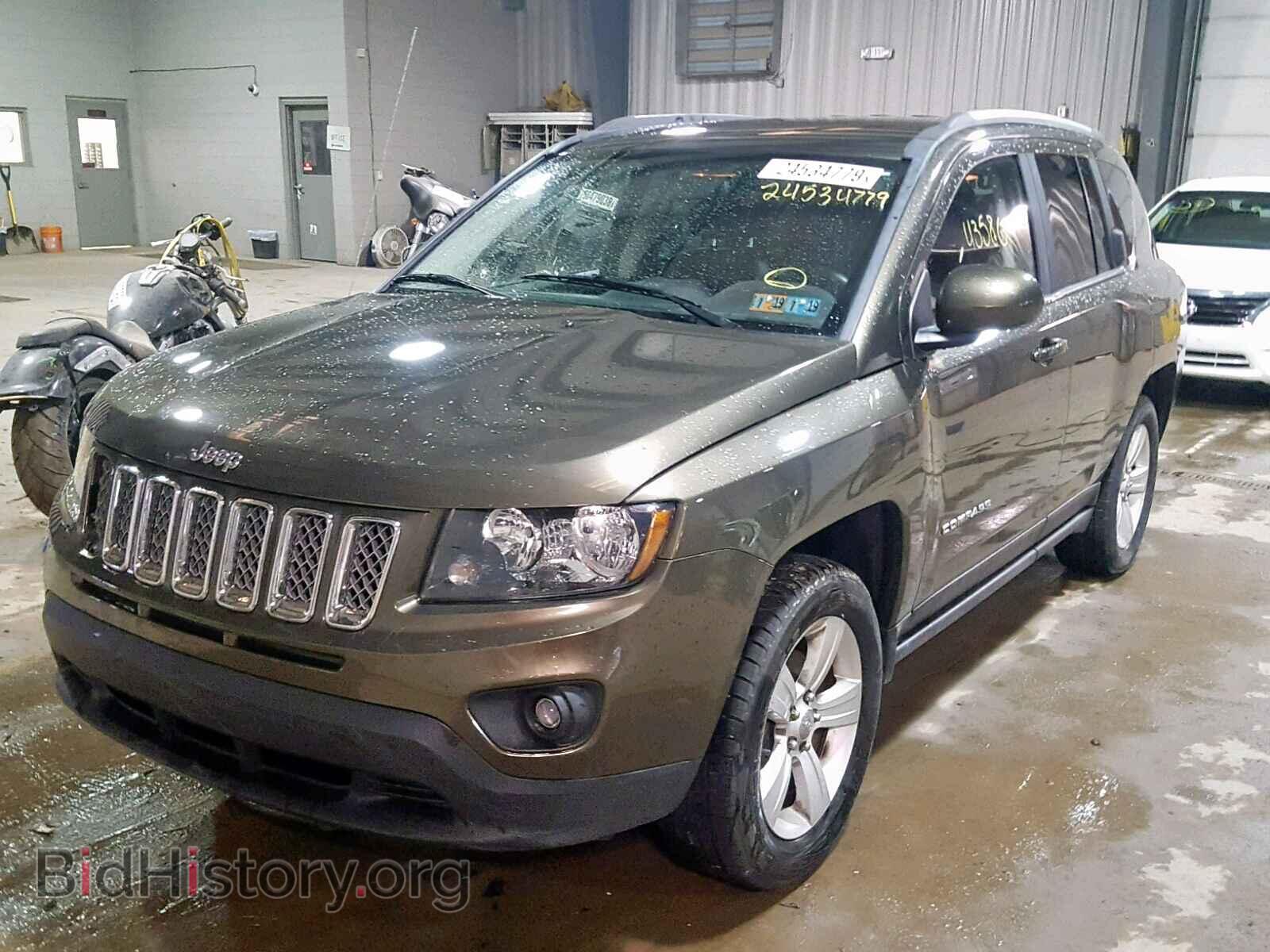 2015 JEEP COMPASS LA - VIN: 1C4NJDEB7FD358122 - Фото 2