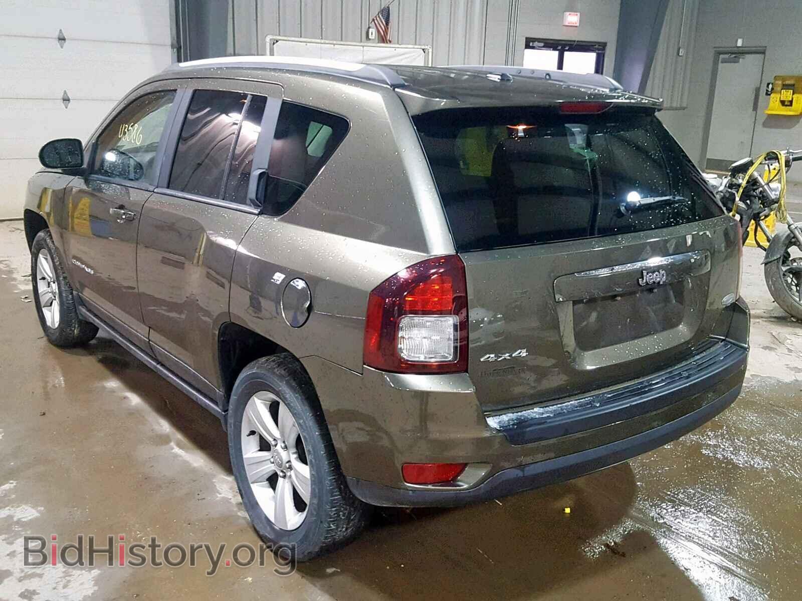2015 JEEP COMPASS LA - VIN: 1C4NJDEB7FD358122 - Фото 3