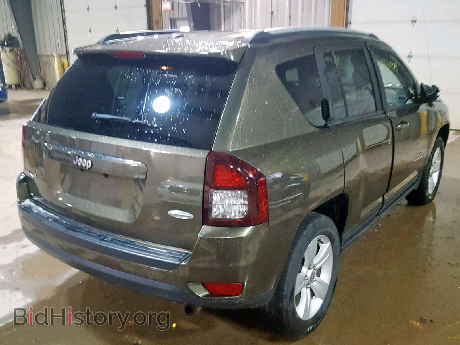 2015 JEEP COMPASS LA - VIN: 1C4NJDEB7FD358122 - Фото 4