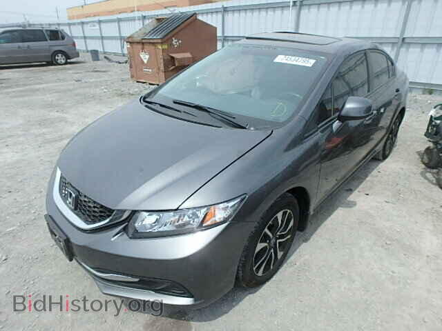 2013 HONDA CIVIC - VIN: 2HGFB2F53DH042068 - Фото 2