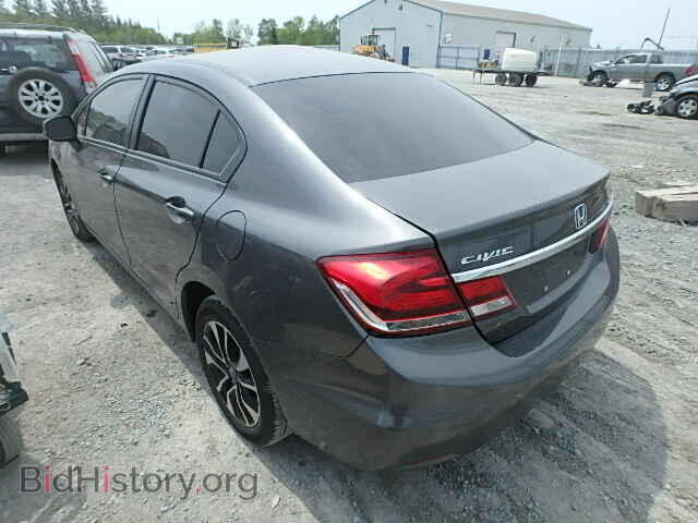 2013 HONDA CIVIC - VIN: 2HGFB2F53DH042068 - Фото 3