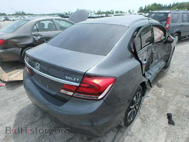 2013 HONDA CIVIC - VIN: 2HGFB2F53DH042068 - Фото 4