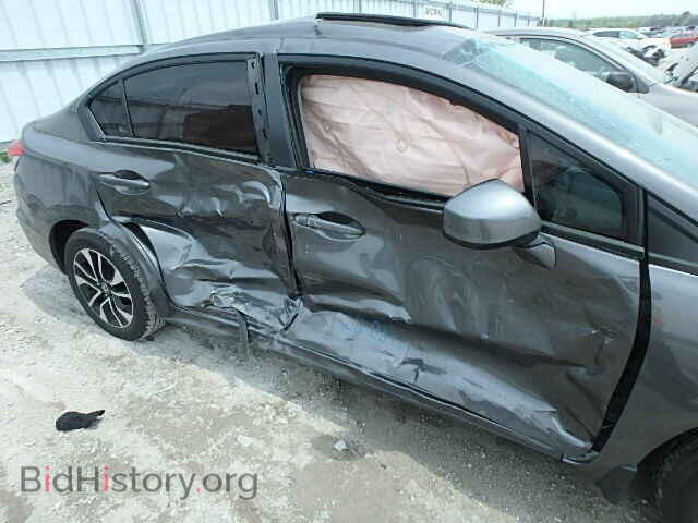 2013 HONDA CIVIC - VIN: 2HGFB2F53DH042068 - Фото 9
