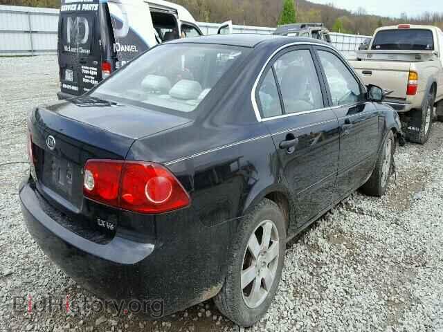 2006 KIA OPTIMA - VIN: KNAGE124265067942 - Фото 4
