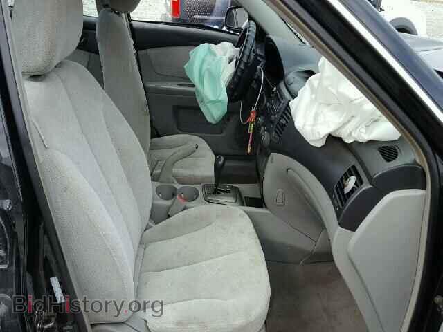 2006 KIA OPTIMA - VIN: KNAGE124265067942 - Фото 5