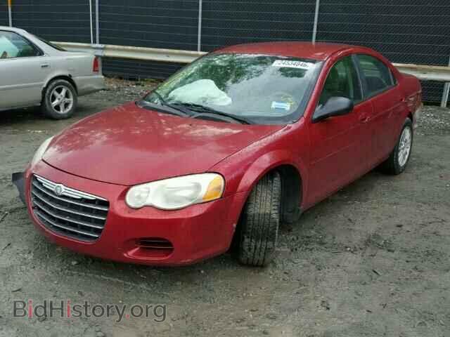 2004 CHRYSLER SEBRING - VIN: 1C3EL46X14N148082 - Фото 2