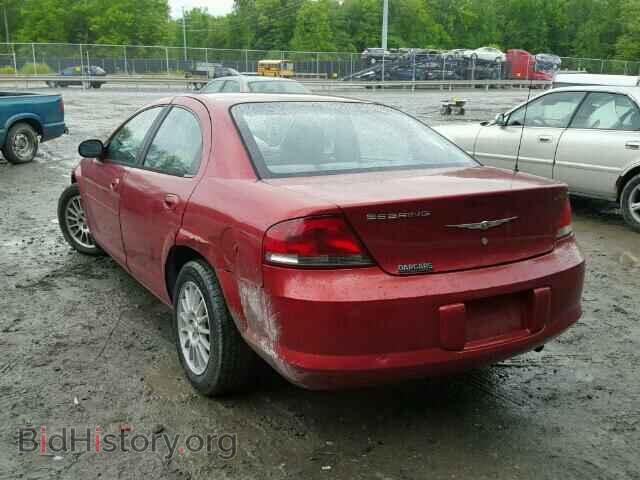 2004 CHRYSLER SEBRING - VIN: 1C3EL46X14N148082 - Фото 3