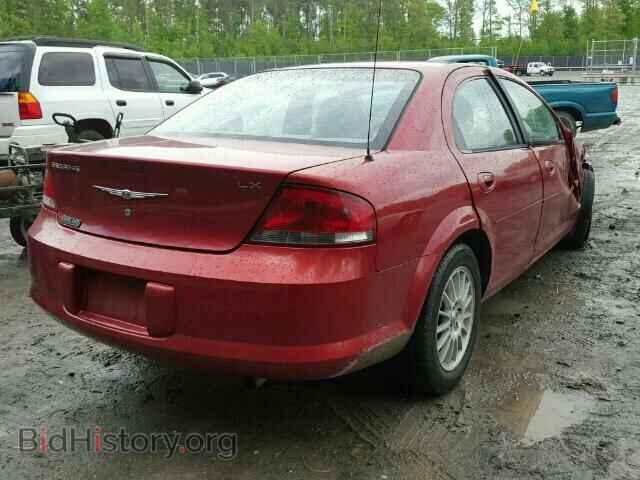 2004 CHRYSLER SEBRING - VIN: 1C3EL46X14N148082 - Фото 4