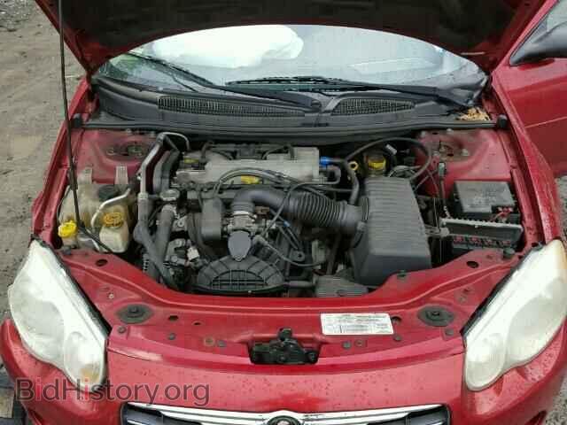 2004 CHRYSLER SEBRING - VIN: 1C3EL46X14N148082 - Фото 7
