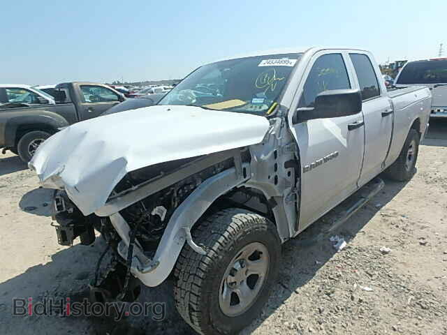 2012 DODGE RAM 1500 - VIN: 1C6RD6FP5CS330736 - Фото 2