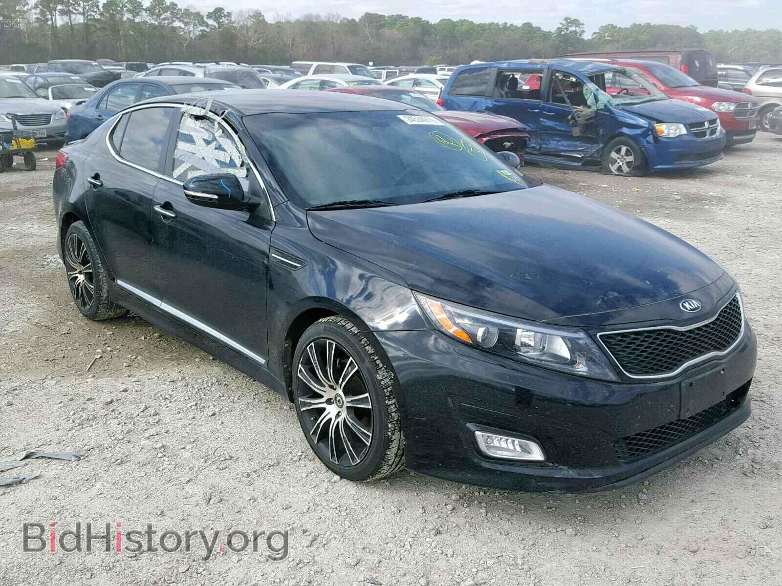 Фотография 5XXGM4A75FG476905 - KIA OPTIMA 2015
