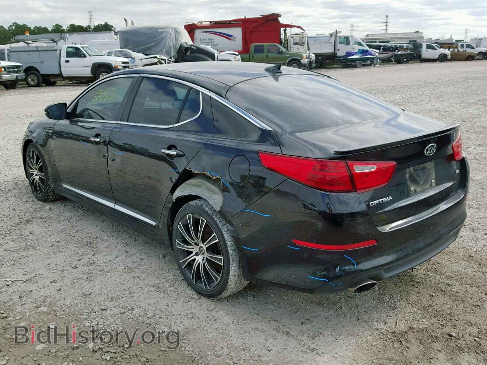2015 KIA OPTIMA - VIN: 5XXGM4A75FG476905 - Photo 3