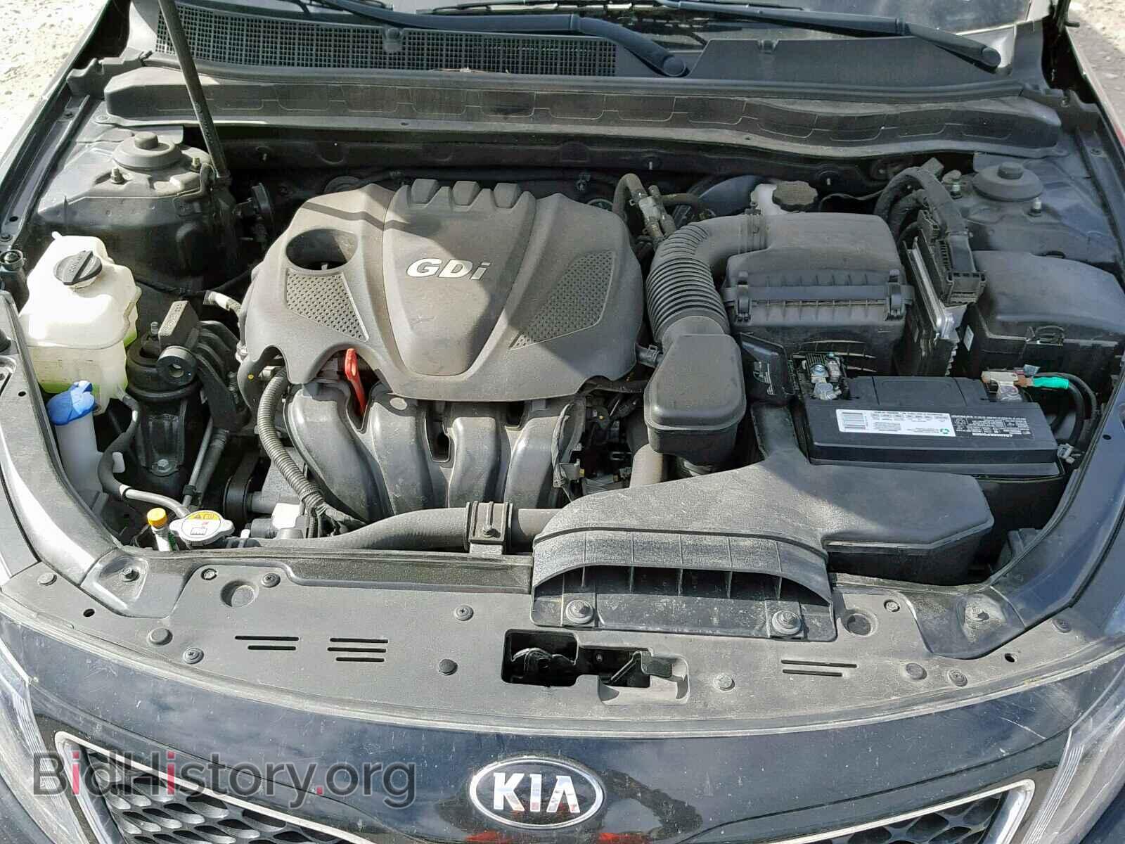2015 KIA OPTIMA - VIN: 5XXGM4A75FG476905 - Photo 7